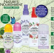 Nature's Nourishment Body Deodorant Roll On Assorted-66ml