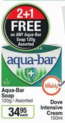 Aqua Bar Soap Assorted-120g Each