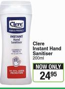 Clere Instant Hand Sanitizer-200ml