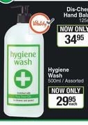 Dis-Chem Hygiene Wash Assorted-500ml Each