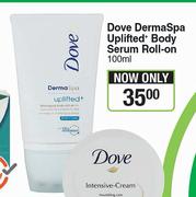Dove Derma Spa Uplifted Body Serum Roll On-100ml
