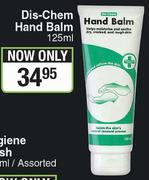 Dis-Chem Hand Balm-125ml