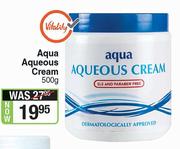 Aqua Aqueous Cream-500g