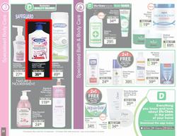 Dis-Chem : Focus On Healthy Living (18 September - 18 October 2020), page 31