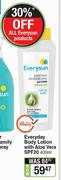 Everysun Body Lotion With Aloe Vera SPF20-400ml 