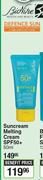 Bionike Sunscreen Melting Cream SPF50+-50ml