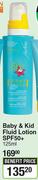 Bionike Baby & Kid Fluid Lotion SPF50+-125ml 