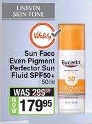 Eucerin Sun Face Even Pigment Perfector Sun Fluid SPF50+-50ml