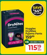 Huggies Dry Nites Pyjama Pants-Per Pack