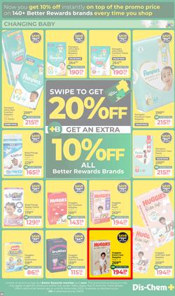 Dis-Chem : Rewards Just Got Better (21 October - 16 November 2025), page 33