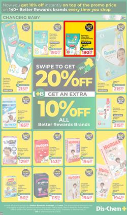 Dis-Chem : Rewards Just Got Better (21 October - 16 November 2025), page 33