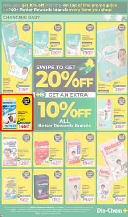 Dis-Chem : Rewards Just Got Better (21 October - 16 November 2025), page 33