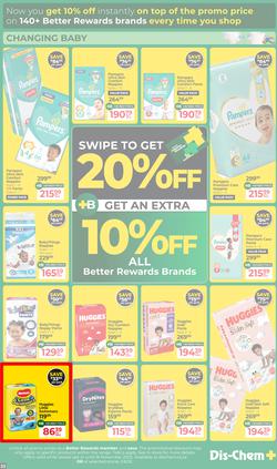 Dis-Chem : Rewards Just Got Better (21 October - 16 November 2025), page 33