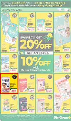 Dis-Chem : Rewards Just Got Better (21 October - 16 November 2025), page 33