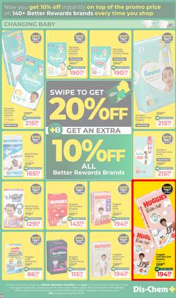 Dis-Chem : Rewards Just Got Better (21 October - 16 November 2025), page 33