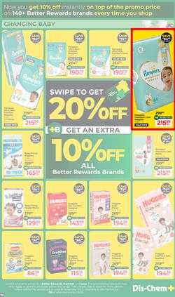 Dis-Chem : Rewards Just Got Better (21 October - 16 November 2025), page 33