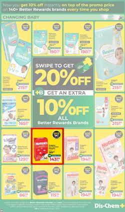 Dis-Chem : Rewards Just Got Better (21 October - 16 November 2025), page 33