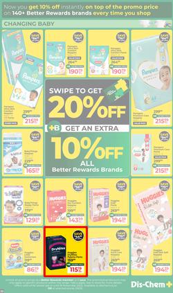 Dis-Chem : Rewards Just Got Better (21 October - 16 November 2025), page 33