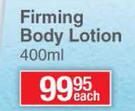 Nivea Firming Body Lotion-400ml Each