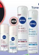 Nivea Deo Beauty Essense Even Tone Anti Perspirant Deodorant Assorted-150ml Each