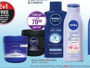 Nivea Body Cream Or Lotion Assorted-2x400ml 
