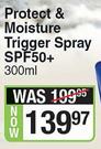 Nevia Sun Protect & Moisture Trigger Spray SPF50+-300ml