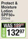 Nevia Sun Protect & Moisture Lotion SPF50+-200ml