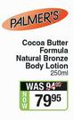 Palmer's Cocoa Butter Formula Natural Bronze Body Lotion-250ml