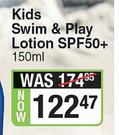Nivea Kids Swim & Play Lotion SPF50+-150ml