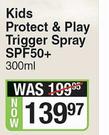 Nivea Kids Protect & Play Trigger Spray SPF50+-300ml