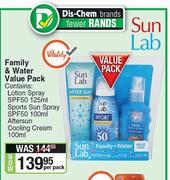 Sun Lab Family & Water Value Pack-Per Pack