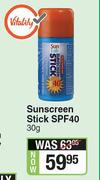Sun Lab Sunscreen Stick SPF40-30g