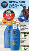 Nevia Sun Protect & Moisture Trigger Spray SPF50+-300ml