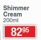 Caribbeatan Shimmer Cream-200ml