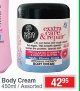 Good Stuff Body Cream Assorted-450ml Each