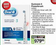 Oral-B GGumcare 3 Powerbrush