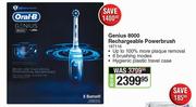Oral-B Genius 8000 Rechargeable Powerbrush