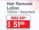 Mandy's Hair Removal Lotion Assorted-100ml