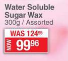 Mandy's Water Soluble Sugar Wax Assorted-300g