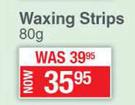 HairGo Waxing Strips-80g