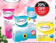 Mandy's In Shower Hair Removal Cream-135ml 
