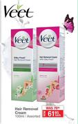 Veet Hair Removal Cream Assorted-100ml Each