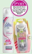 Silky Smooth MaxShave W5 Women 5 Blade 2Up Razor