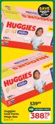 Huggies Gold Pants Mega Box Size 3-6-Per Box