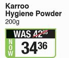 Karroo Hygiene Powder-200g