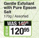 Greener Living Dr Teal's Gental Exfoliant With Pure Epsom Salt-170g