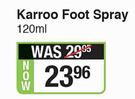 Karroo Foot Spray-120ml