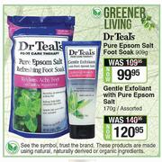 Greener Living Dr Teal's Pure Epsom Salt Foot Soak-909g
