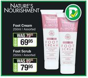 Nature's Nourishment Foot Scrub-250ml