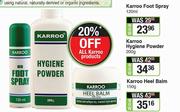Karroo Foot Spray-120ml
